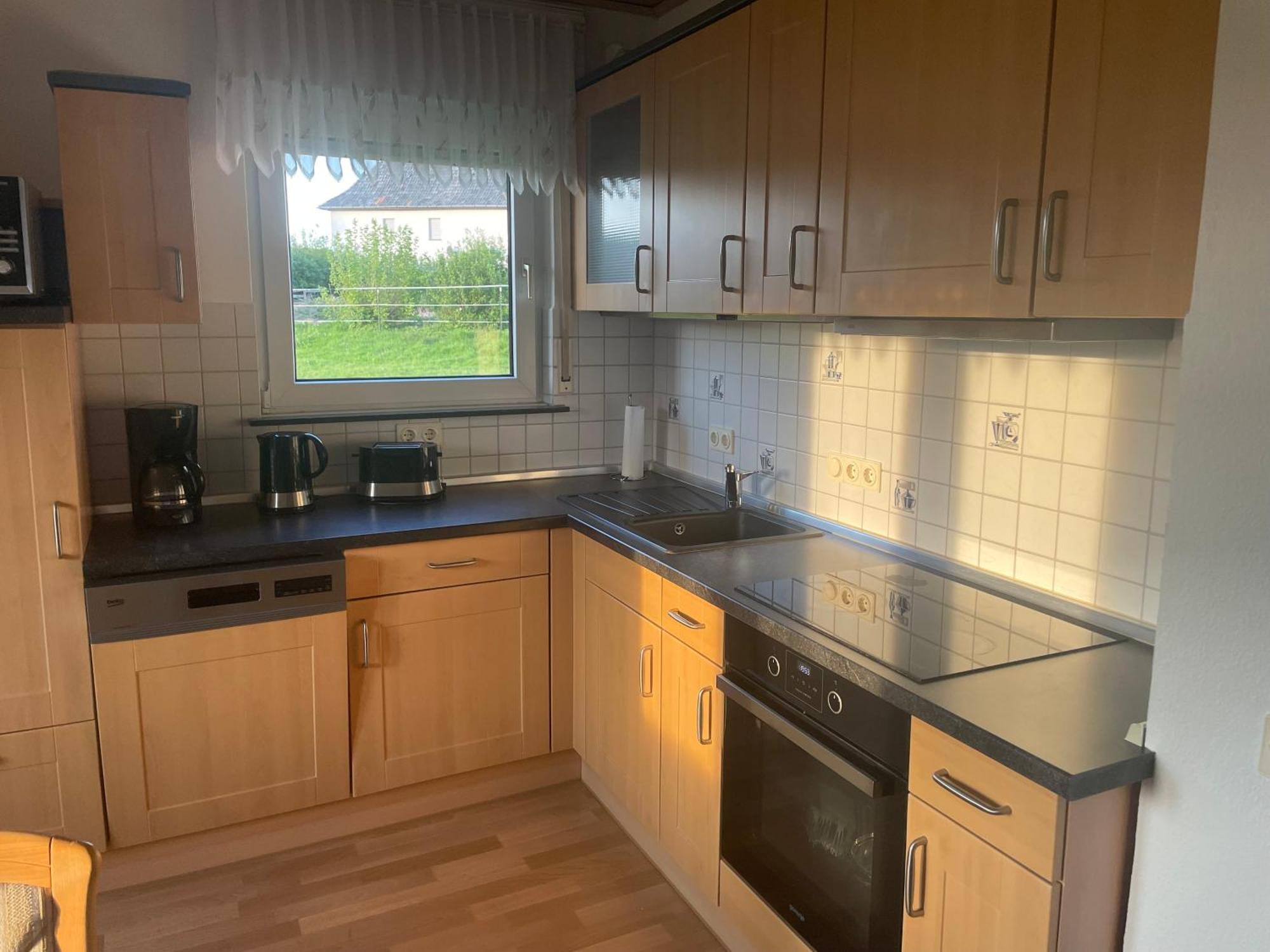 Ferienhaus Moehnetal Allagen Екстер'єр фото